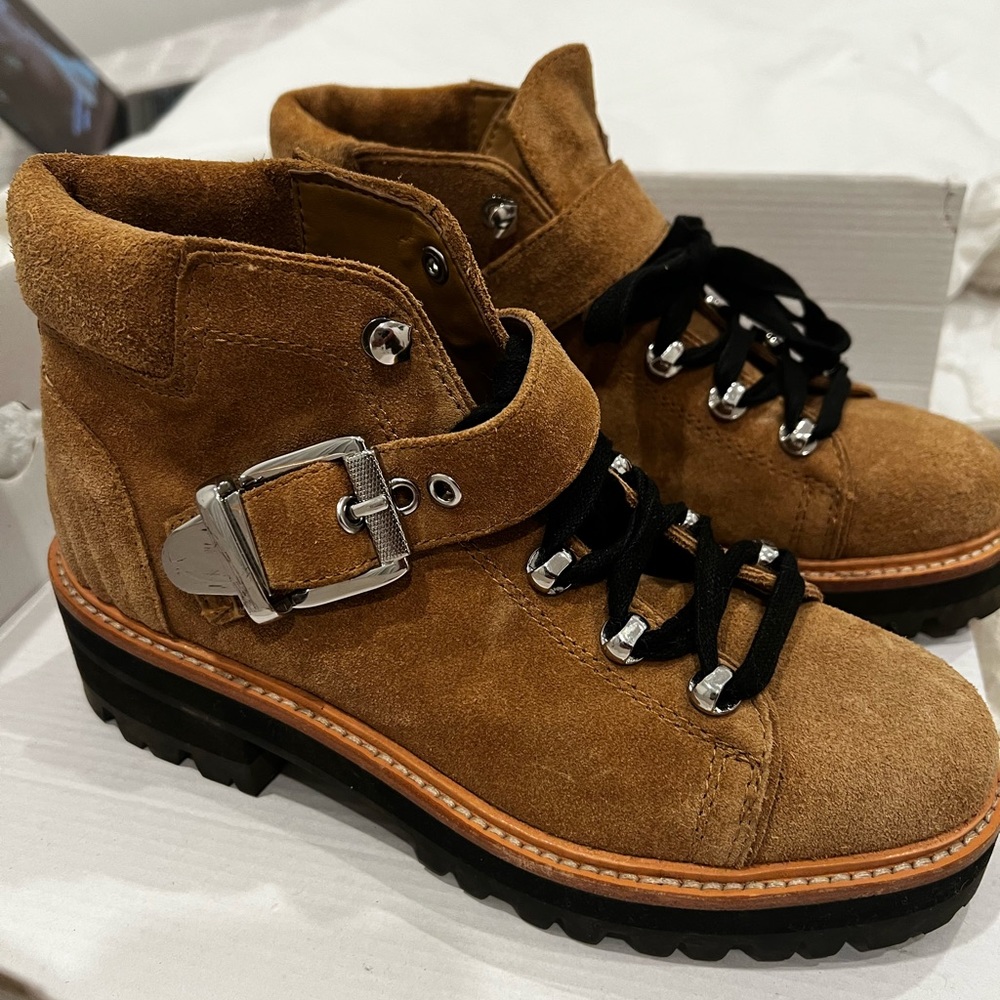 Hiking boots